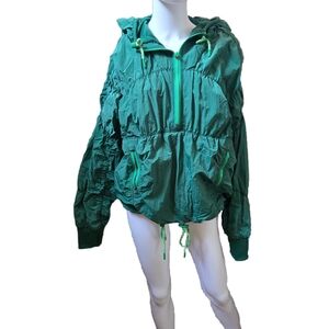 FP Movement by Free People Green Utility Jacket